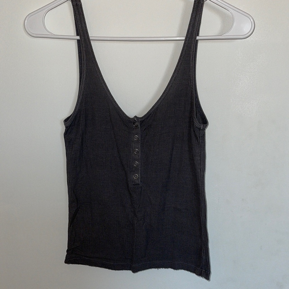 American Eagle Cropped Tank Top